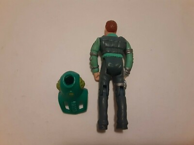 Lot 2 Figurines Mask Kenner Vintage – Outlaw : Nash Gorey + Miles Mayhem (Complets)