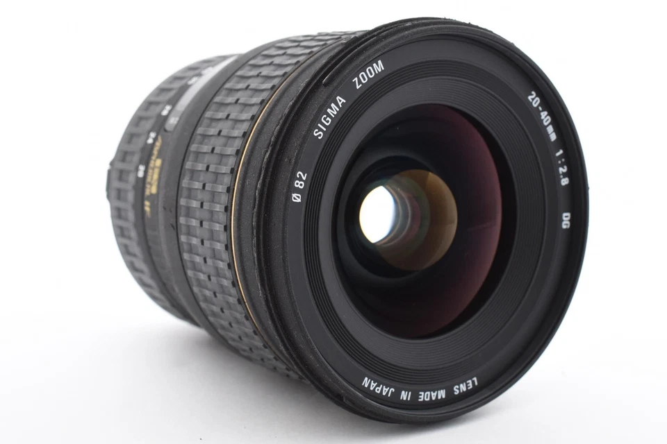 US Duty Paid. Sigma EX 20-40mm F/2.8 D ASPH DG  IF Zoom Lens Nikon F Mount 4952 - Image 4 of 4