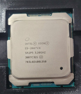 Intel Xeon E5-2667 v4 / Server Prozessor / FCLGA 2011/ 3.20 GHz / SR2P5 / 8Core