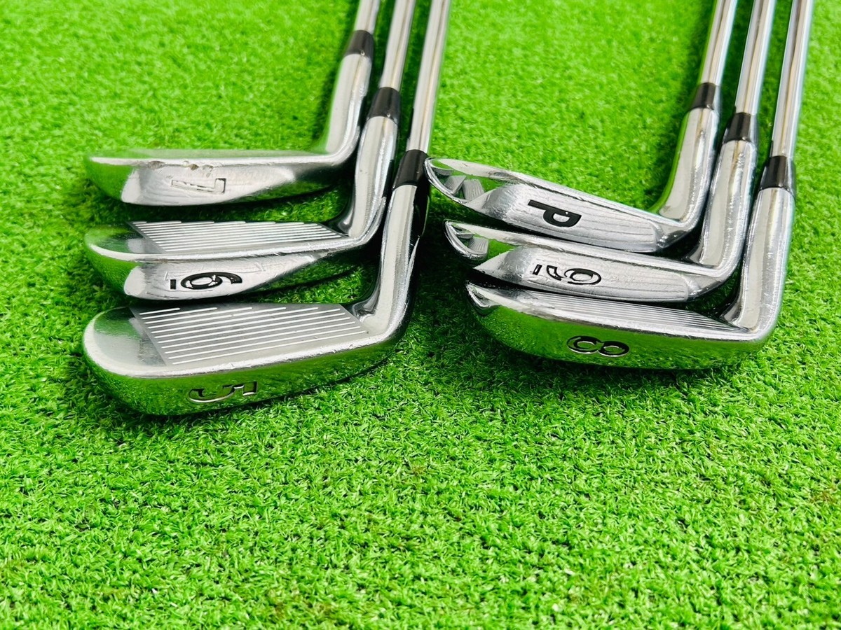 カッティングダイ(中古品) 710 Titleist 710 MB Forged Iron 5-9+PW RH Dynamic Gold S200 Stiff Flex
