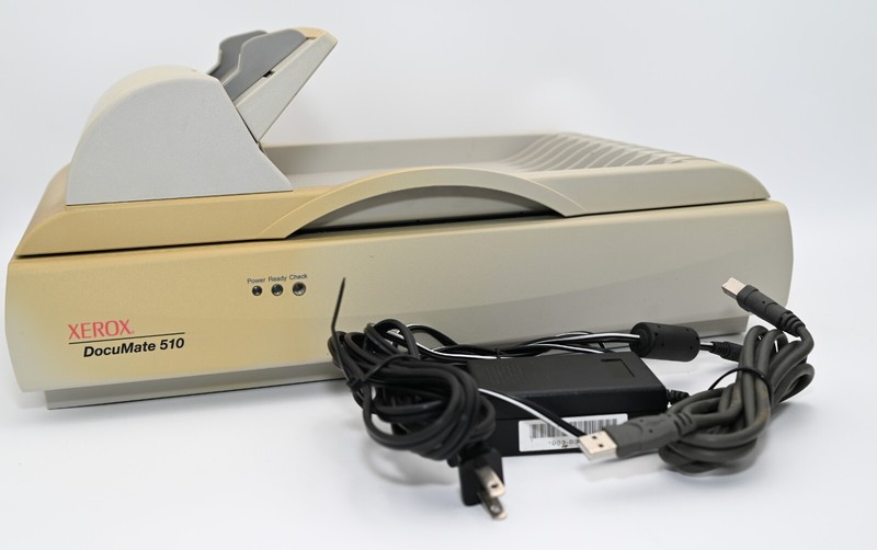 Xerox DocuMate 510 Flatbed Scanner - For Parts