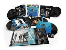 NEUF, scéllé : NIRVANA - NEVERMIND - COFFRET DELUXE 8LP / 8 disque vinyle