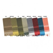 Lightweight Shemagh Tactical Desert Scarf Keffiyeh 42" x 42" Choose Color