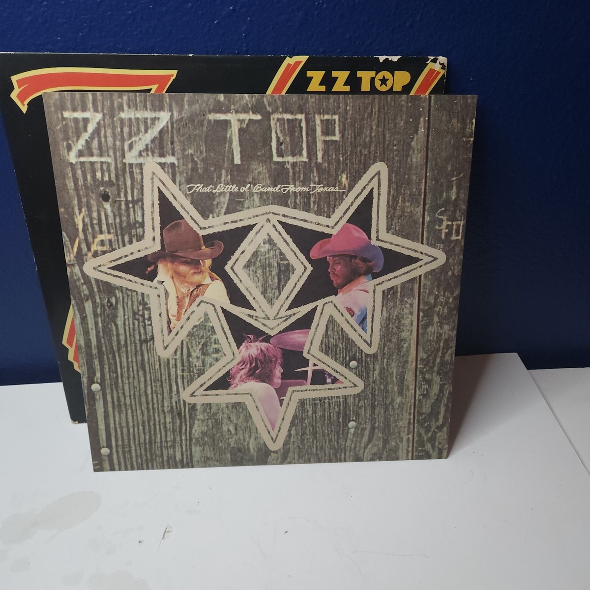 ZZ Top - Fandango! Vinyl LP - 1975 First Press - London PS 656 | eBay