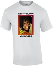 Whitty Huton Wuld Toor - Martin Tv Show - 90's T-shirt