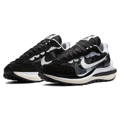 Nike x Sacai Vaporwaffle Black White | eBay UK
