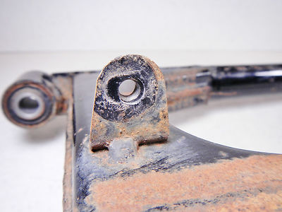 72 Kawasaki G5 G-5 100 Swingarm Rear Swing Arm | eBay