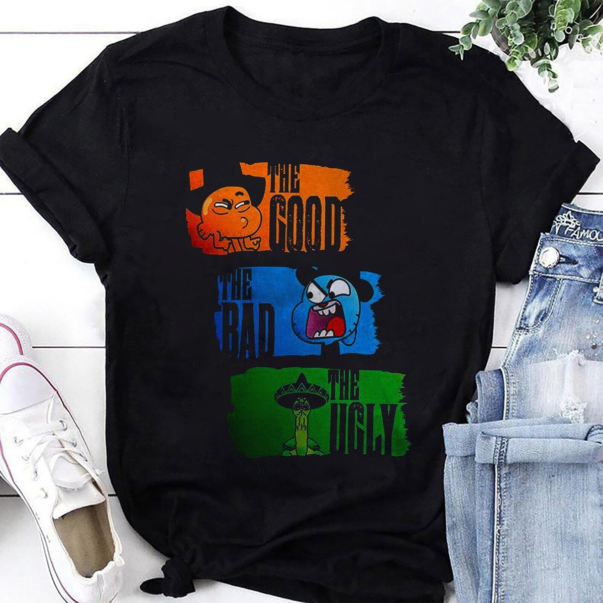 The Amazing World Of Gumball Funny T-Shirt, The Amazing World Of  