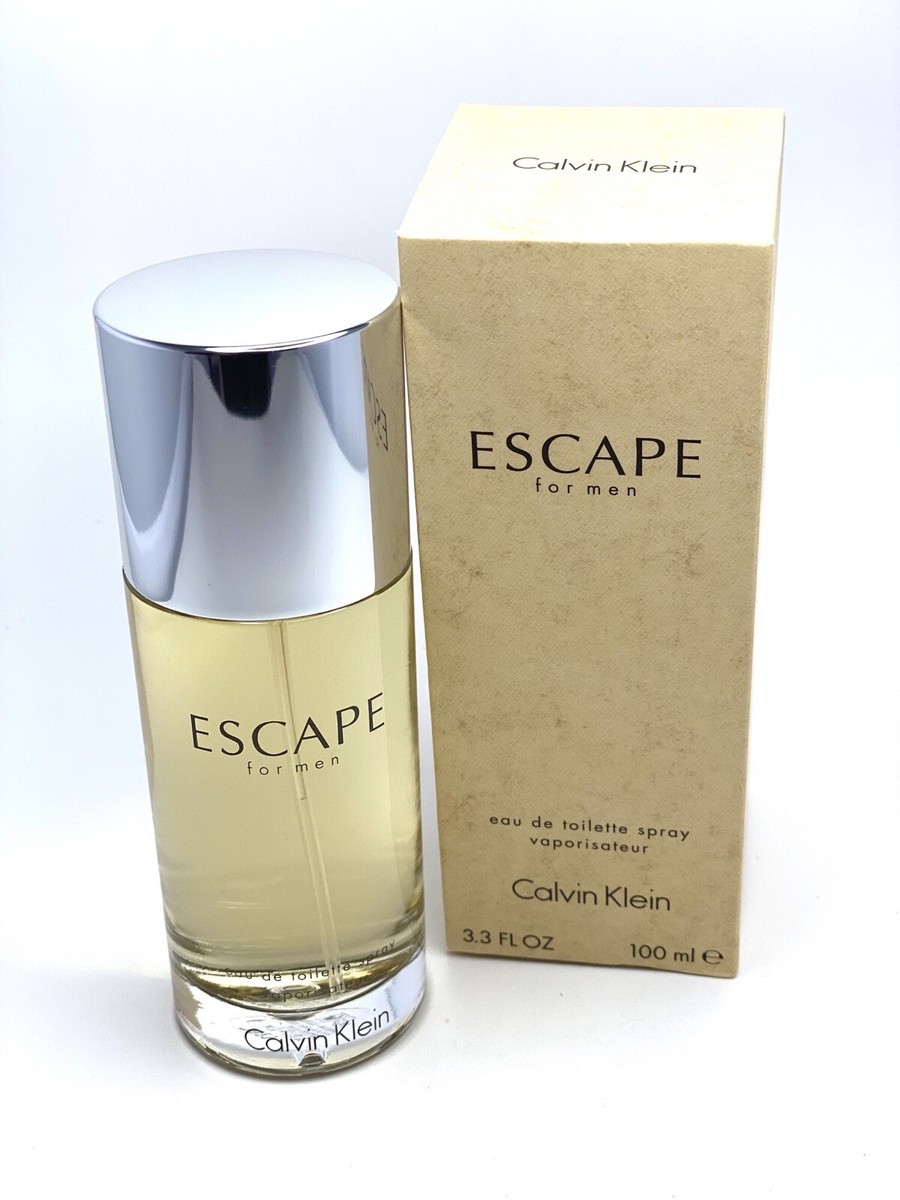 Escape By Calvin Klein 3.3 fl.oz Eau De Toilette Spray For Men | eBay