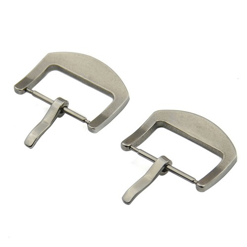 Fibbia Tang in Acciaio Inox per Cinturino Orologio 16mm 18mm 20mm 22mm 24mm 26mm - Foto 5 di 7