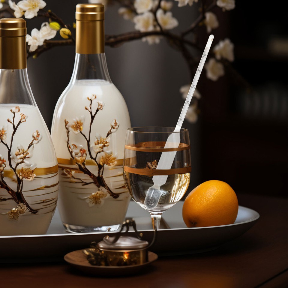 3pcs Sugar Scale Hydrometers Syrup Hydrometer Scale Liquid Sugar