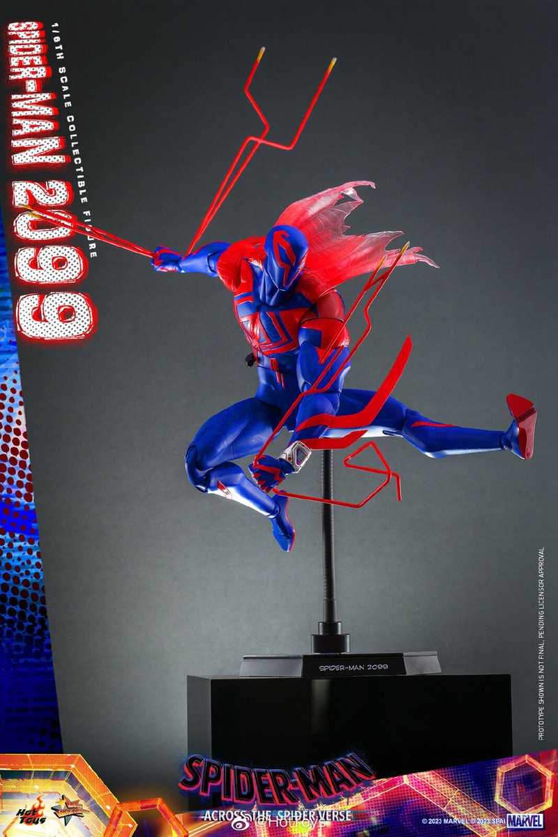 新品未開封 ホットトイズ MMS711 スパイダーマン：アクロス・ザ