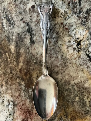 Vintage Reed & Barton Fairmont Hotel Dinner Spoon King Pattern, 7''