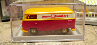 Brekina 32541 H0 1:87 T1b Kasten Shell Termo Komfort gelb rot NEU OVP
