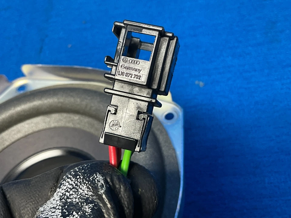 2017 - 2023 奥迪 Q7 4M 前左或右门扬声器 BOSE 原始设备制造商 — 第 4/4 张图片