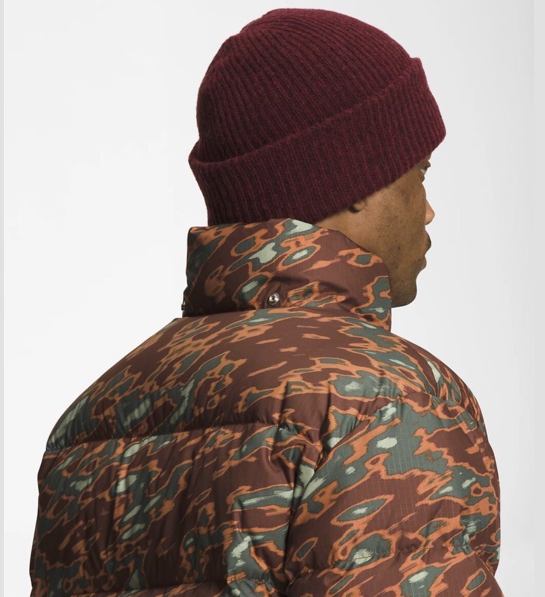The North Face Men's Printed 71 Sierra Down Short Jacket The North Face Men's Printed 71 Sierra Down Short Jacket