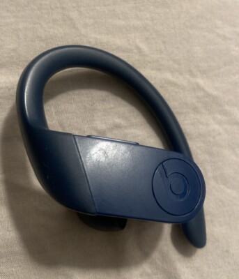 Original Powerbeats Pro by Dr. Dre Replacement Only LEFT Side Earbud, Navy