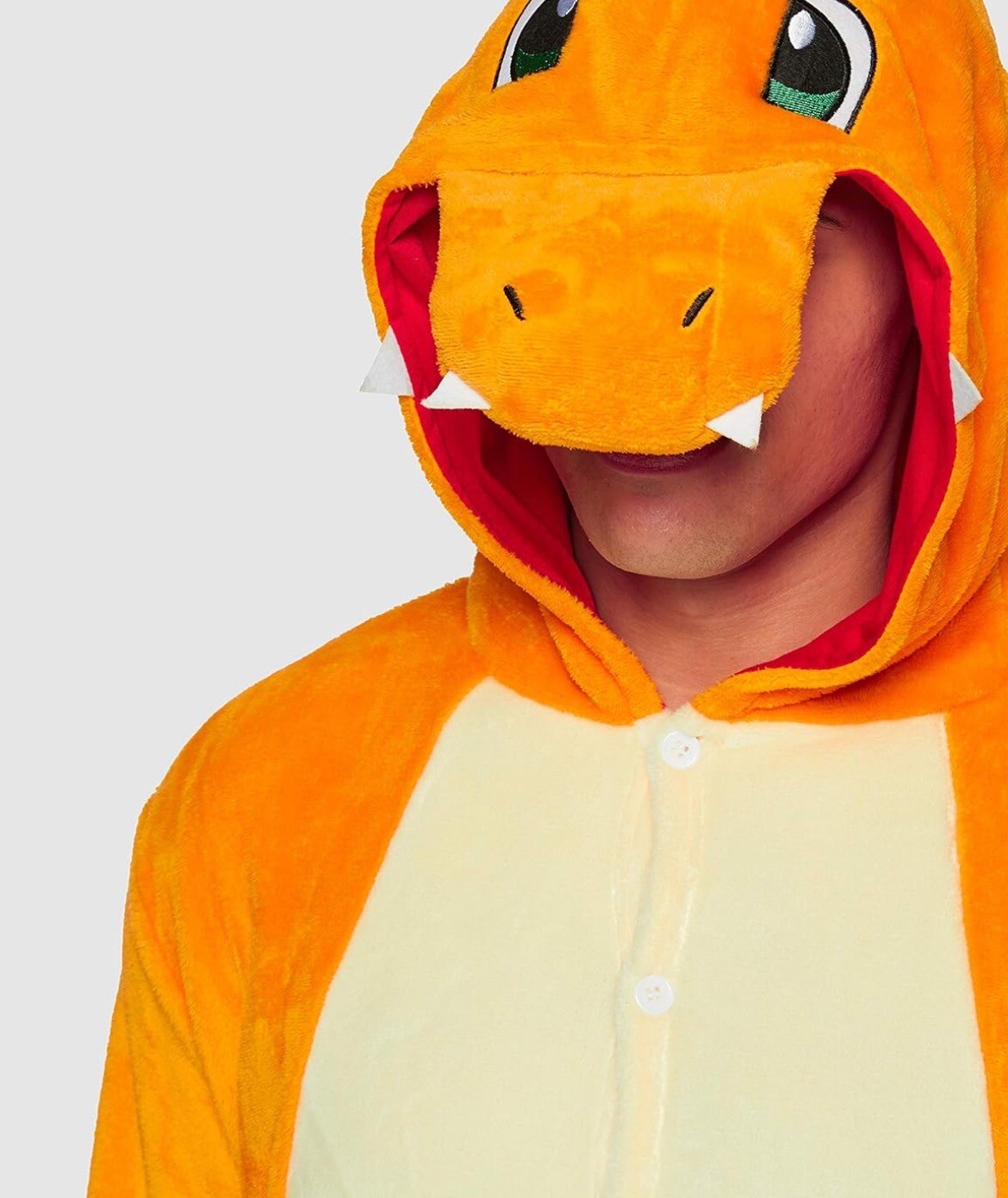 Unisex Adult Pokemon One piece dragon Kigurumi Pyjamas Costume UK eBay