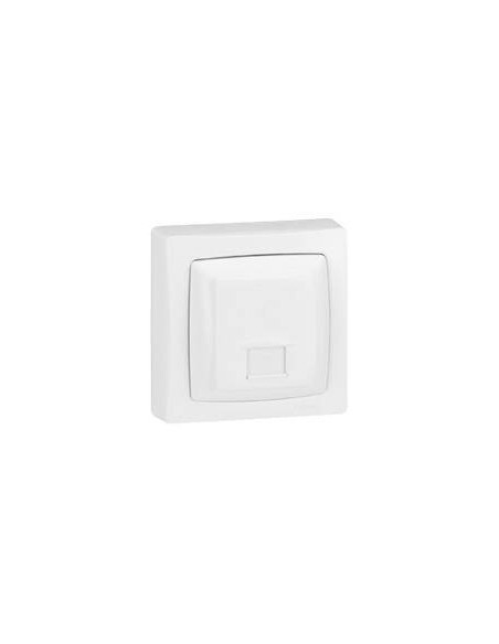 Prise RJ45 ISDN Legrand 086033 bloc saillie téléphonique Numéris T0