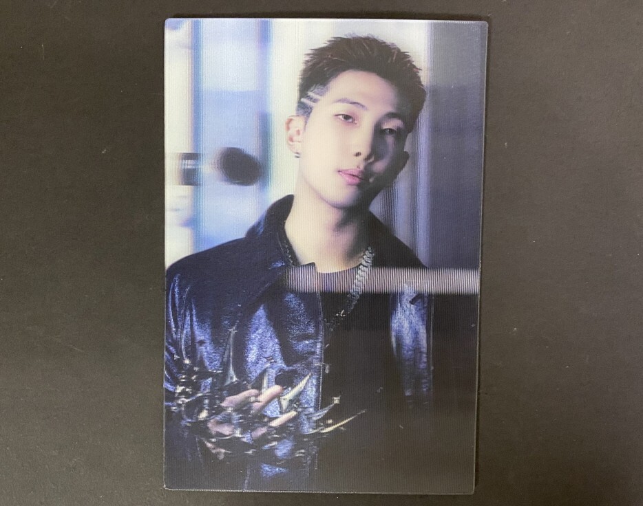BTS Collector’s Edition RMトレカ BTS-PROOF COLLECTOR'S EDITION 3D CARD RM | eBay
