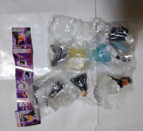 2005 Vintage BLEACH Real Collection 02 Complete All 5 types BANDAI Gashapon - Picture 3 of 4
