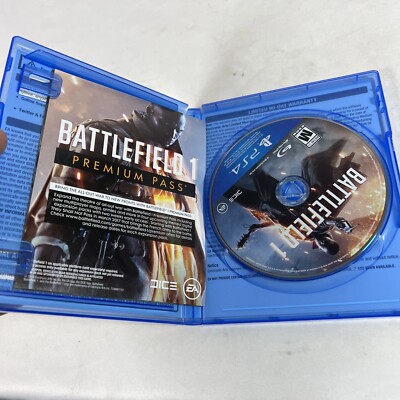 BF1 ps4 版 Battlefield 1 - PlayStation 4 CIB 14633733891| eBay