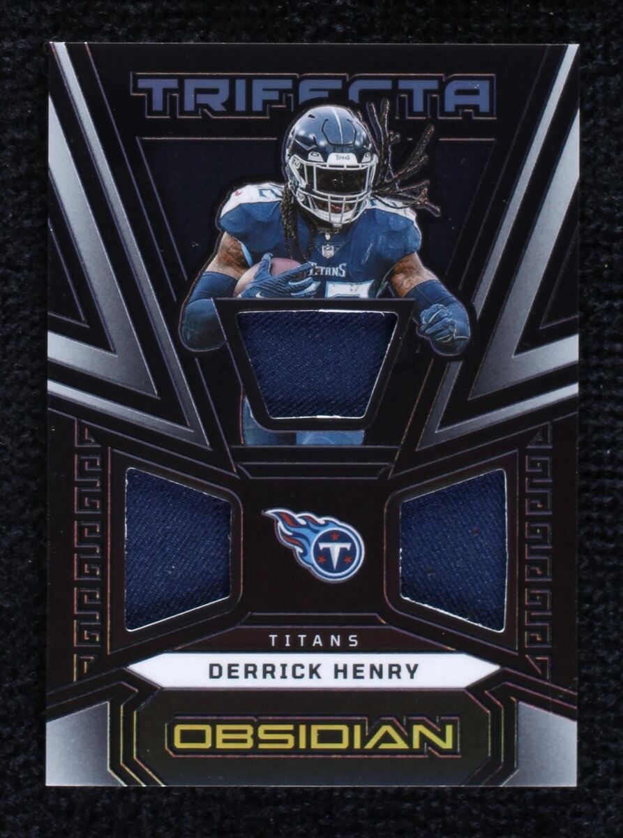 2023 Panini Obsidian Derrick Henry #TRI-DHE for sale | eBay 2023 Panini Obsidian Derrick Henry #TRI-DHE for sale | eBay