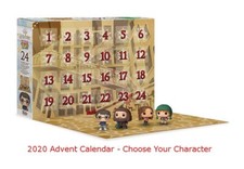Funko - FIGURA Harry Potter Pocket Pop del Calendario de Adviento 2020 - TÚ ELIGES