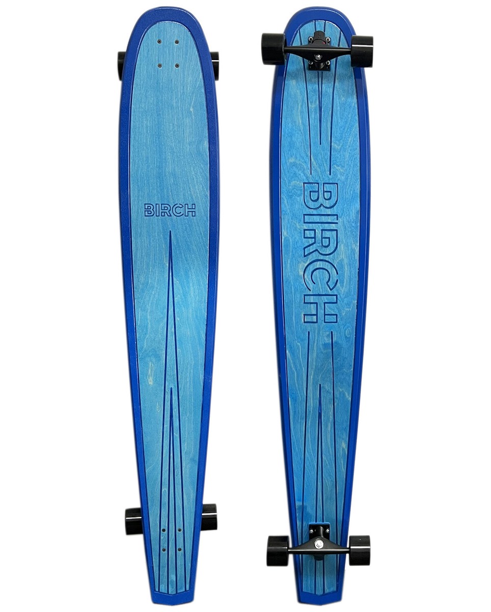 2020モデル 9'0" X 26" 95L LONGBOARD BLUE CARBON中古) Sector 9 9er Mini Fractal Blue 34