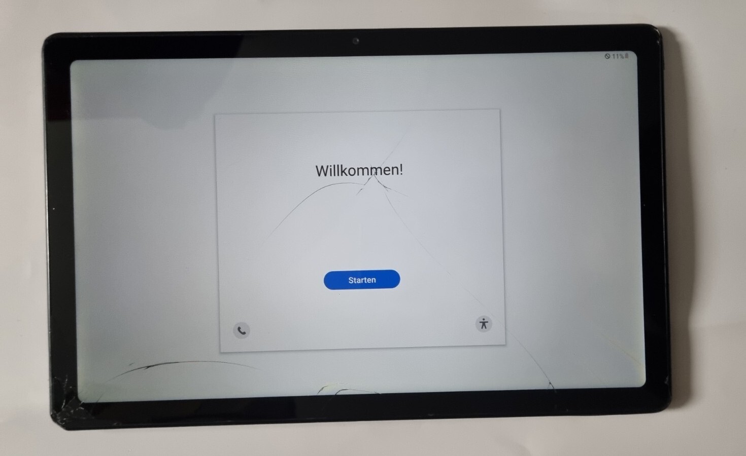 Samsung Galaxy Tab A7 SM-T500 32GB, Wi-Fi, 10,4 Zoll - schwarz - Bild 2 von 5