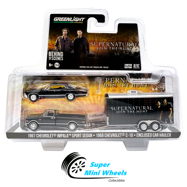 impala 67 supernatural hot wheels