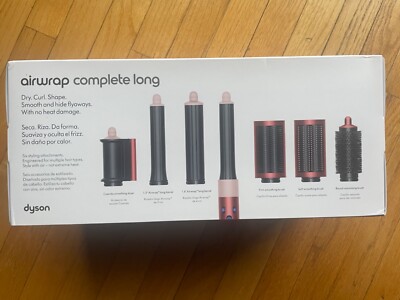 Dyson airwrap complete long multi styler: Strawberry bronz