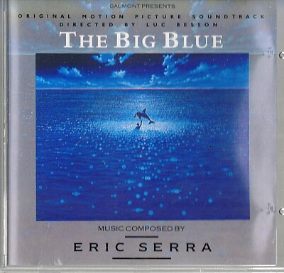 Eric Serra - The Big Blue - Soundtrack  - Siehe Fotos