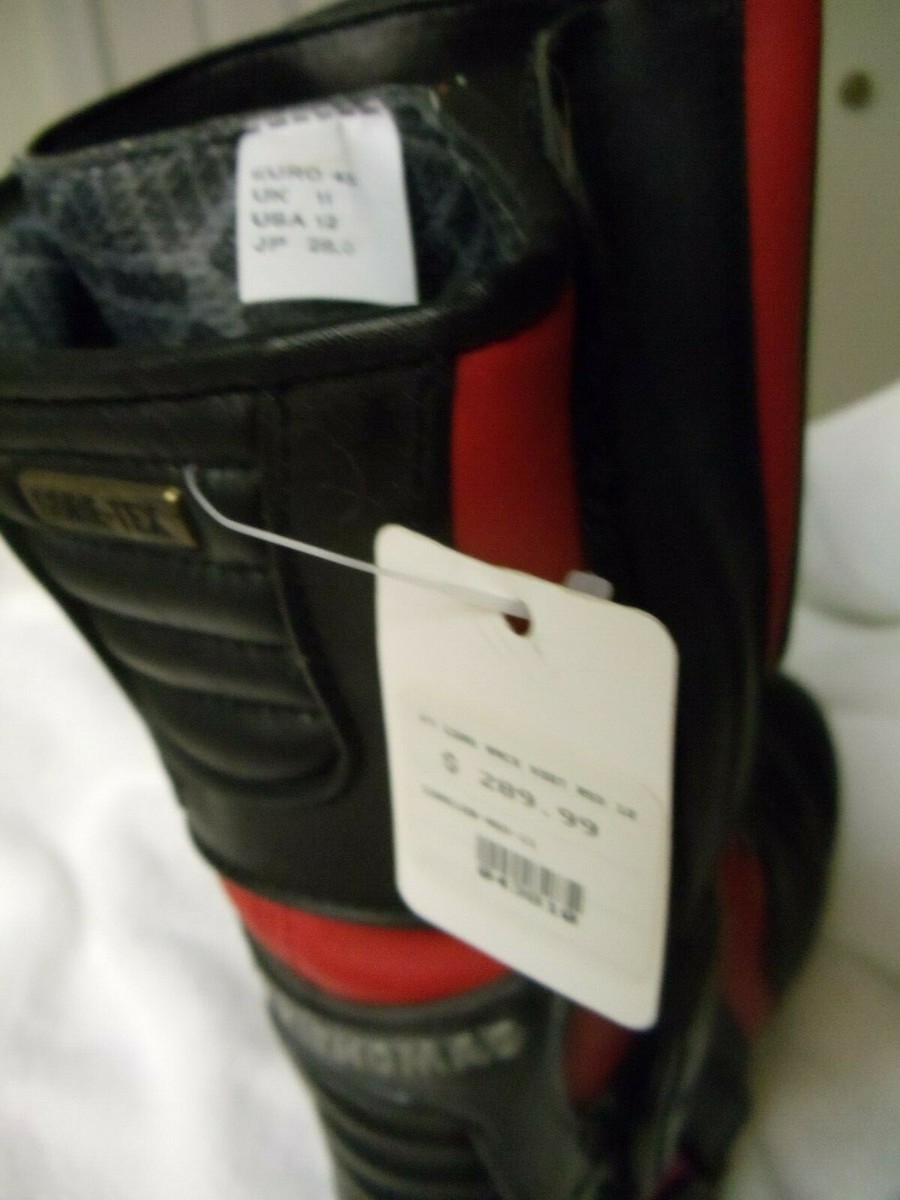 Frank Thomas Motorcycle Boots Size US 12 EU 45 Motorcycle Road