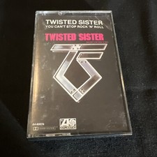 Twisted Sister You Cant Stop Rock N Roll 1983 Vintage Used Cassette