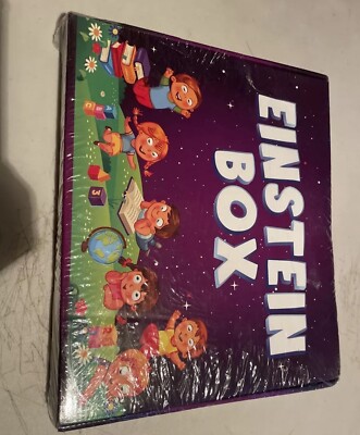 Einstein Box for 1 Year Old (Boy/Girl) Educational Gift Toys 1st First Birthday