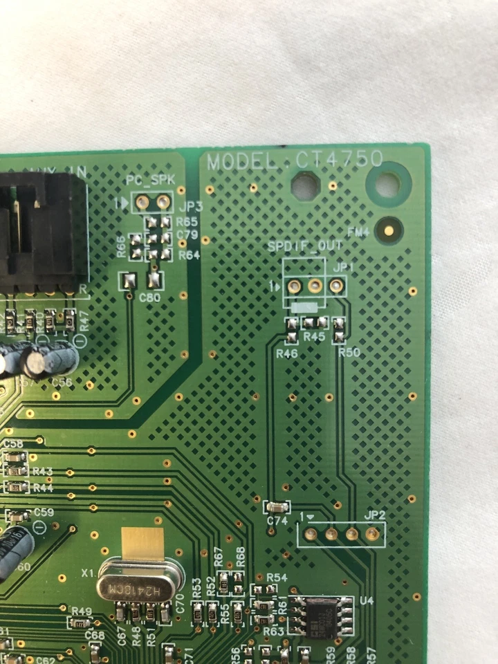 Creative Labs Sound Blaster 128 PCI CT4750 4 Channels 16bit 48KHz PCI Sound Card - Image 3 of 4