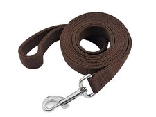 Nylon Dog Leash with 2-Layer 4 FT/ 6 FT/ 7FT Long 1 Inch Wide for Medium Larg...