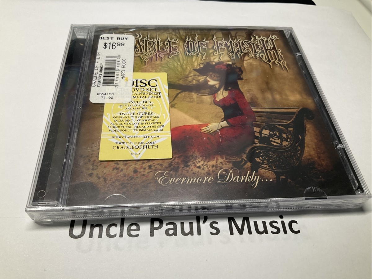 洋楽 Cradle of Filth Evermore Darkly CD DVD Cradle of Filth Evermore Darkly CD DVD