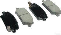 Herth+Buss Jakoparts J3604069 Bremsbelagsatz, Scheibenbremse FüR Honda