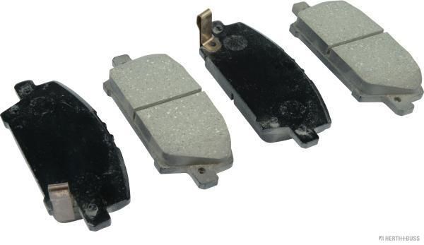 Herth+Buss Jakoparts J3604069 Bremsbelagsatz, Scheibenbremse FüR Honda-image