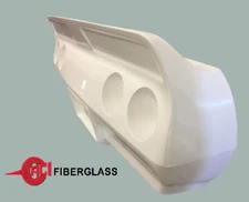 1974-82 C3 Corvette Custom Fiberglass Rear Bumper ACI Fiberglass Made in USA!