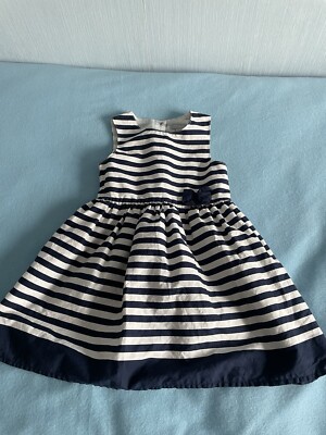 Schönes Mädchen Partykleid Alter 18/24 Monate Neu