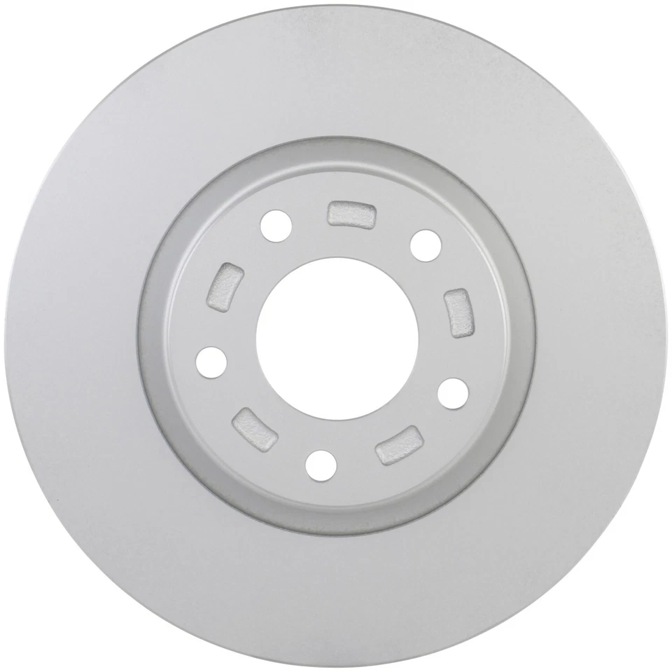 Rotor de freno de disco delantero Bosch QuietCast para 2004-2013 Mazda 3 2005 2006 2007 2008 Foto 2 de 4