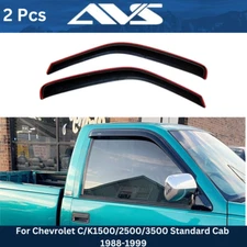 AVS Vent Visors Window Deflectors Rain Guards For Chevy C/K 1500/2500/3500 88-99
