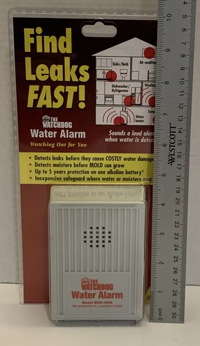 The Watchdog Water Alarm Early Warning Leak Detector No Install Battery Powered - Picture 6 of 6