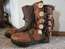 Handmade Leather Moccasin Boots