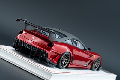 Davis & Giovanni] 1/18 Ferrari 599XX EVO Metallic Red | eBay