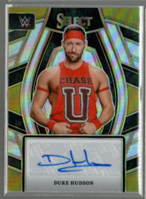 2024 Select WWE Signature Selections #34 Duke Hudson Auto