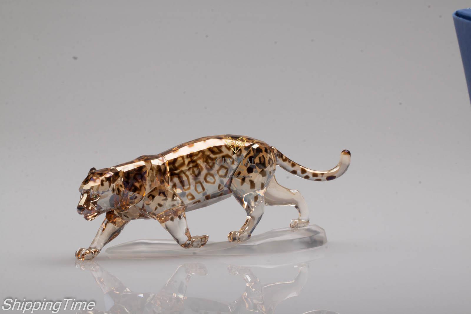 スワロフスキー ジャガー 置物 インテリア スワロフスキー ジャガー 置物 インテリア 【公式通販】